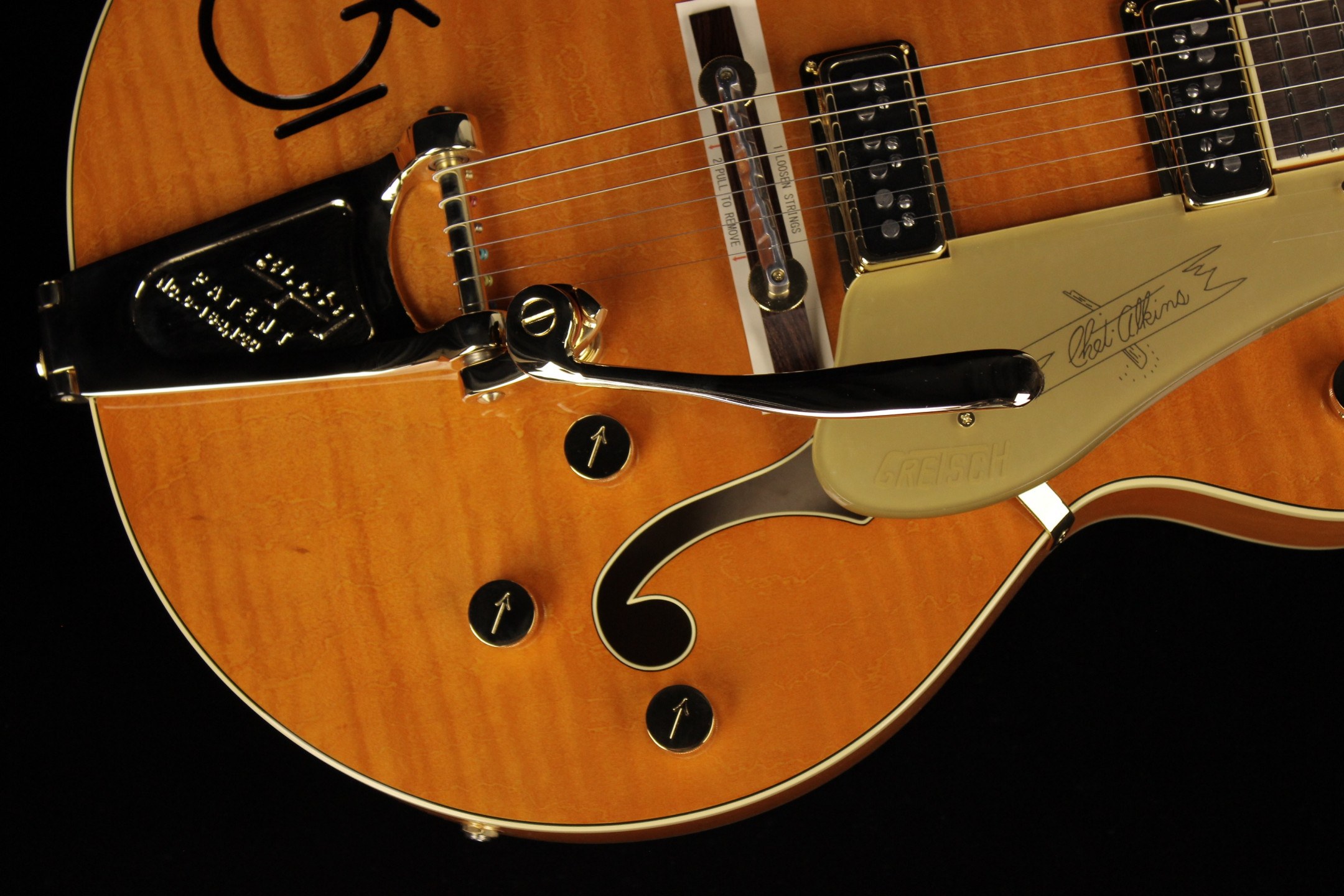 Gretsch G6120T-55 Vintage Select Edition '55 Chet Atkins