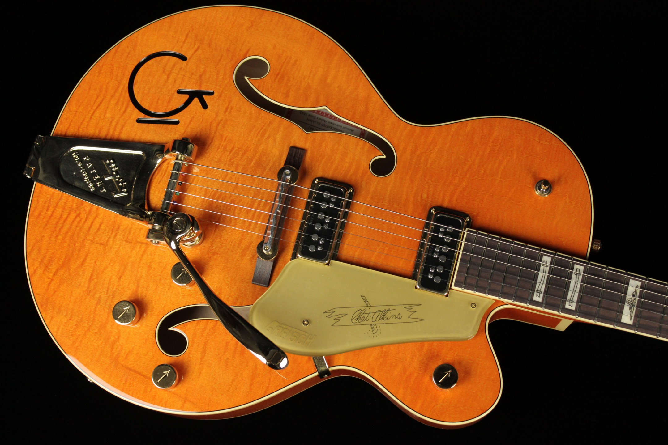 Gretsch 6120 outlet 55 vintage select