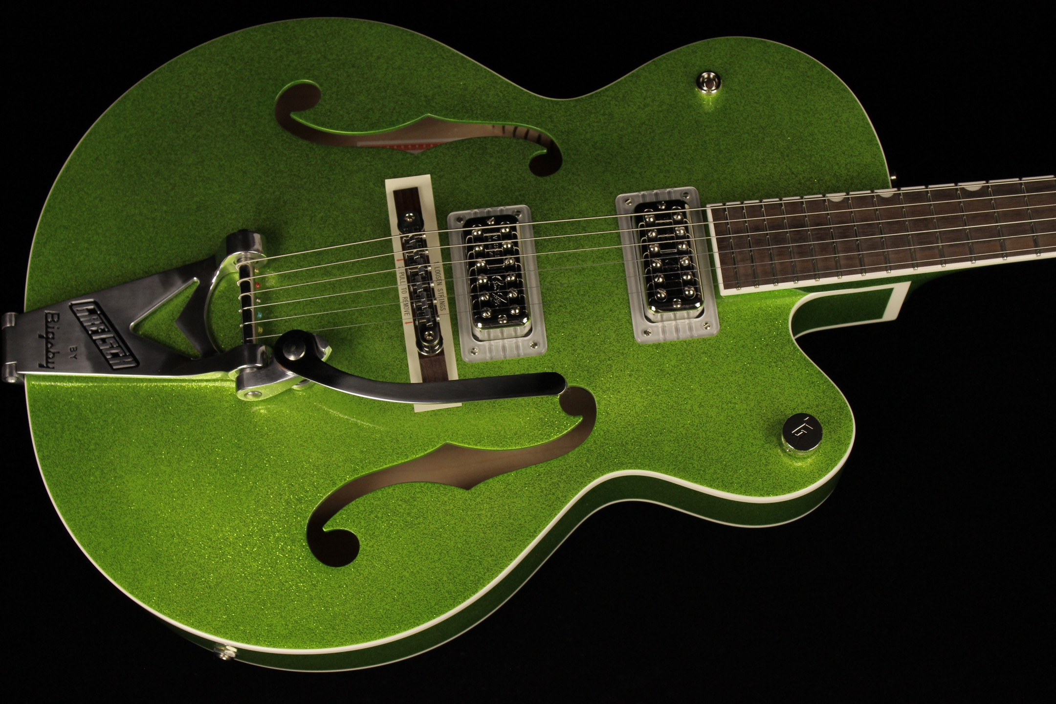 Signature　Extreme　Setzer　Rod　JT23010141)　Coolant　Green　Sparkle　Guitars　(SN:　Gino　Gretsch　Brian　G6120T-HR　Hot