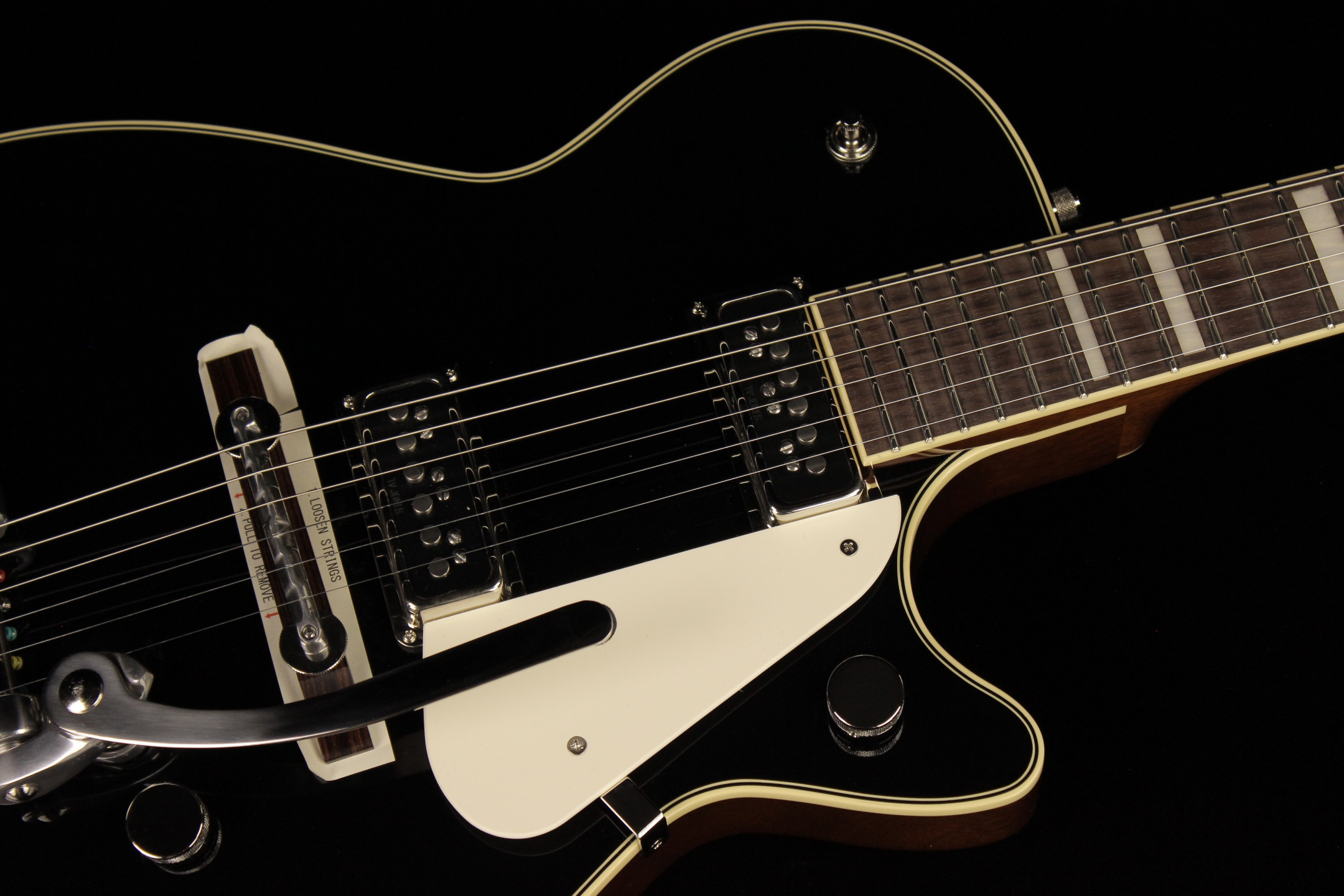 Gretsch G6128T 53 Vintage Select 53 Duo Jet with Bigsby Black SN