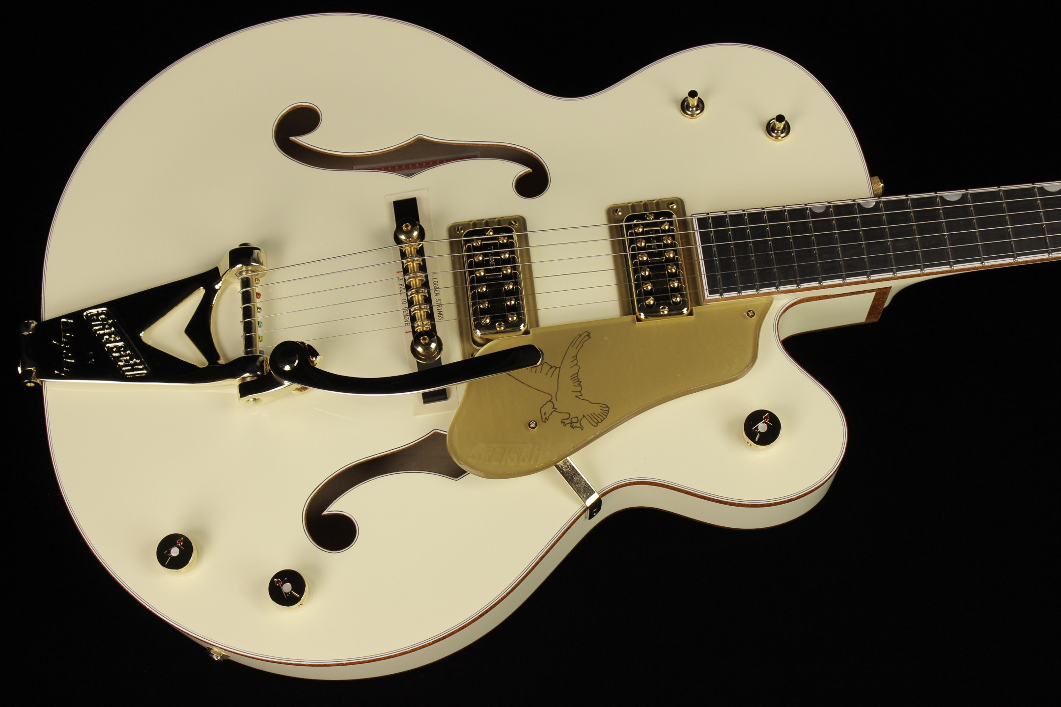 Gretsch pinned bridge on sale