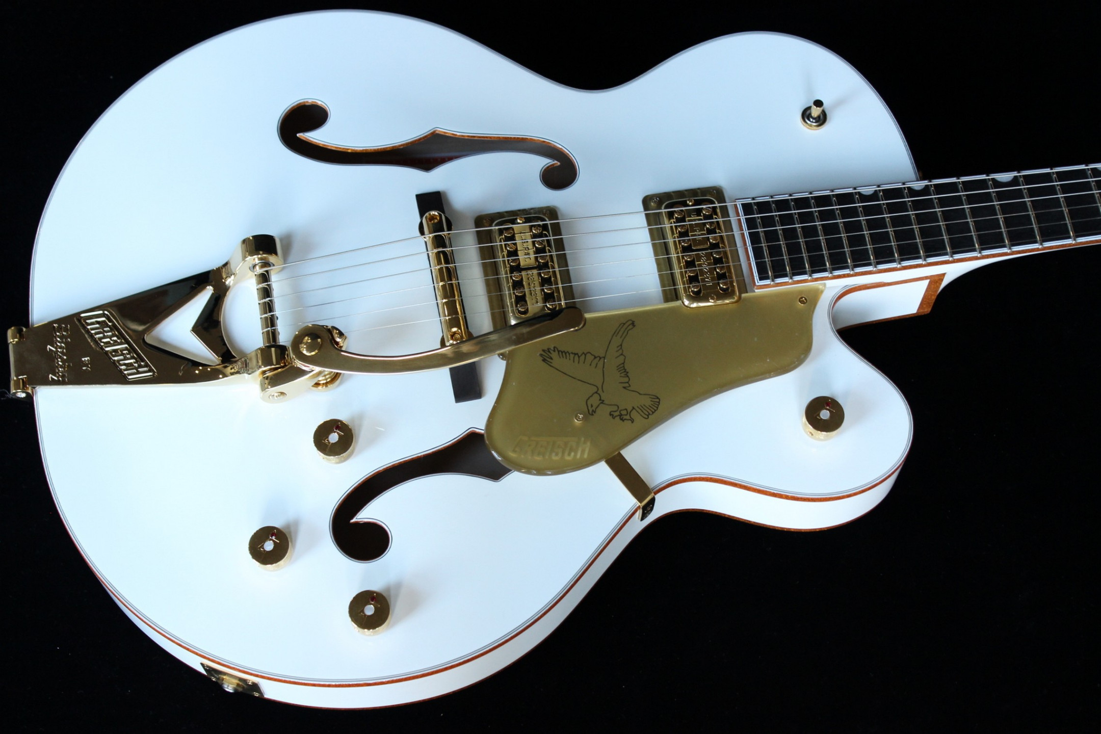 【yyyy】グレッチ G6136T Players Edition Gretsch G6136T White Falcon Players Edition with Bigsby