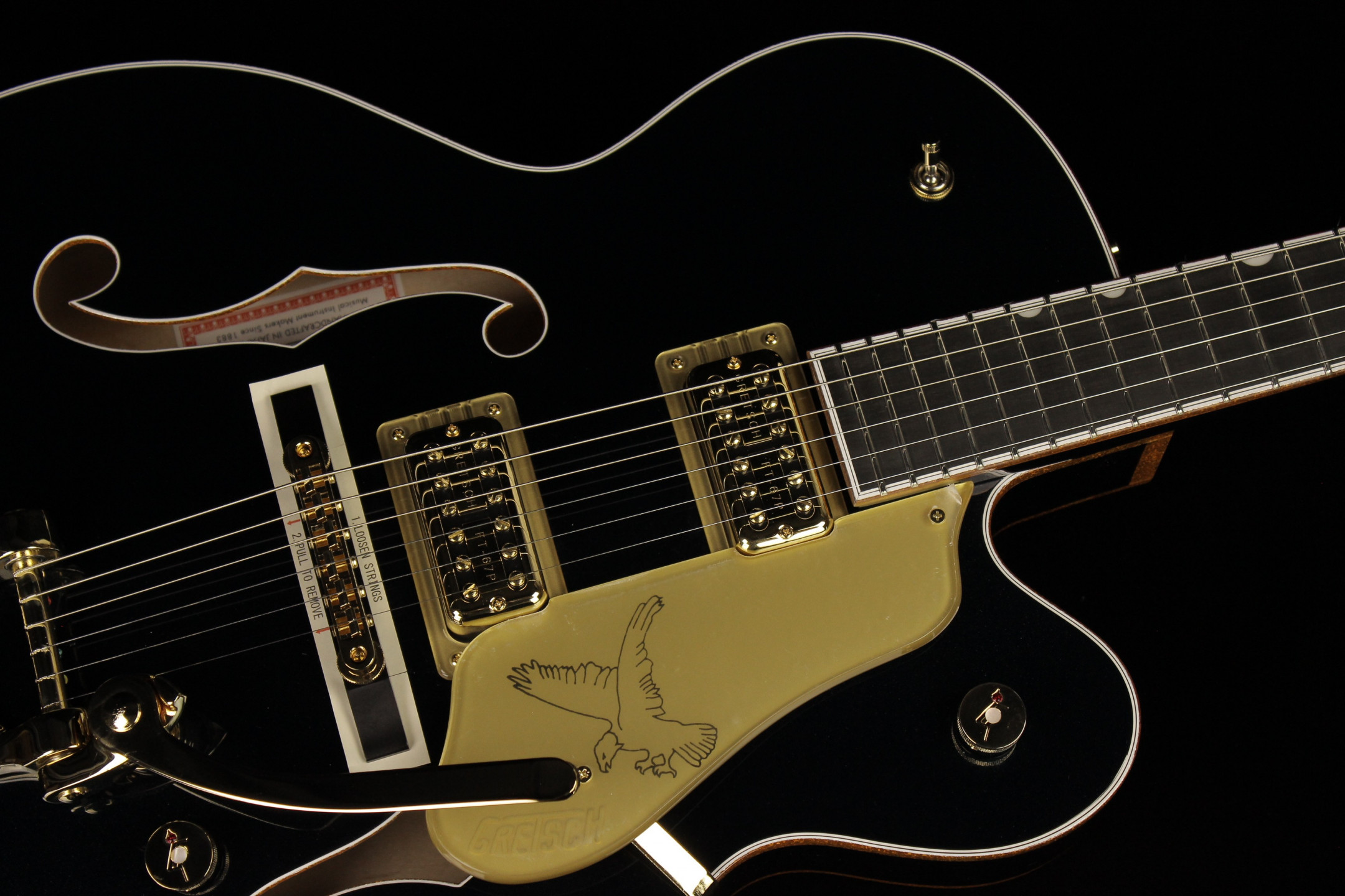 Gretsch G6136TG Player Edition Falcon Midnight Sapphire (SN