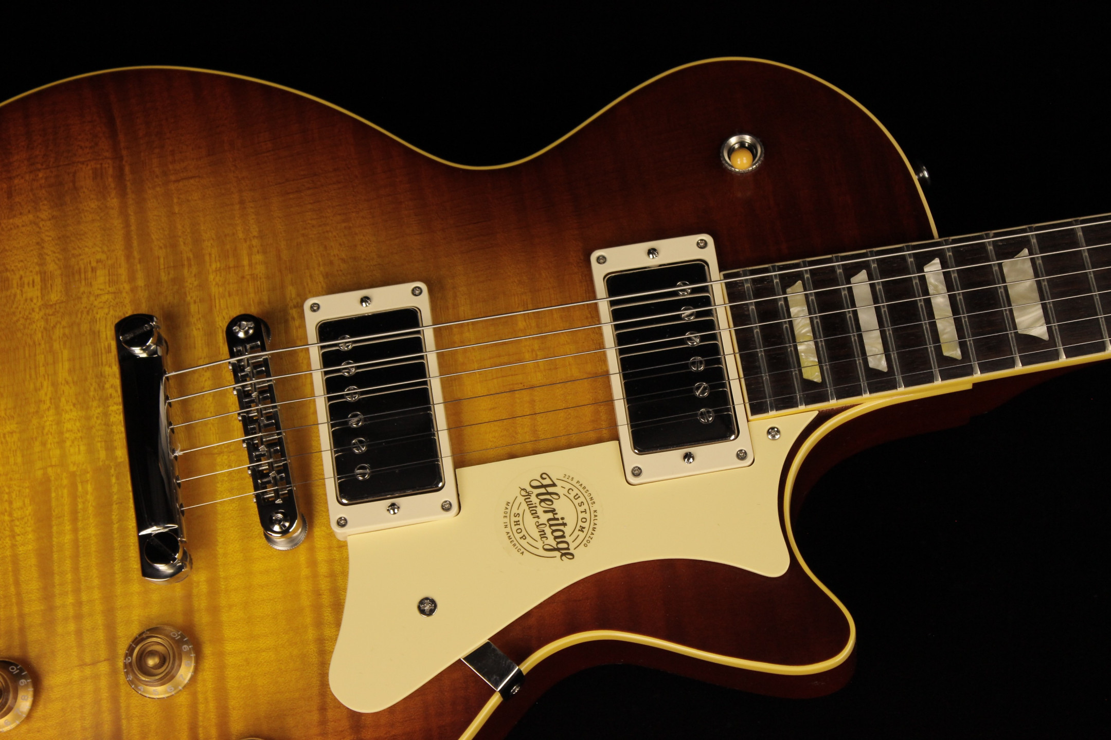 Heritage Custom Core H-150 Tobacco Sunburst (SN: HC1220702 Heritage Custom Core H-150 Tobacco Sunburst (SN: HC1220702