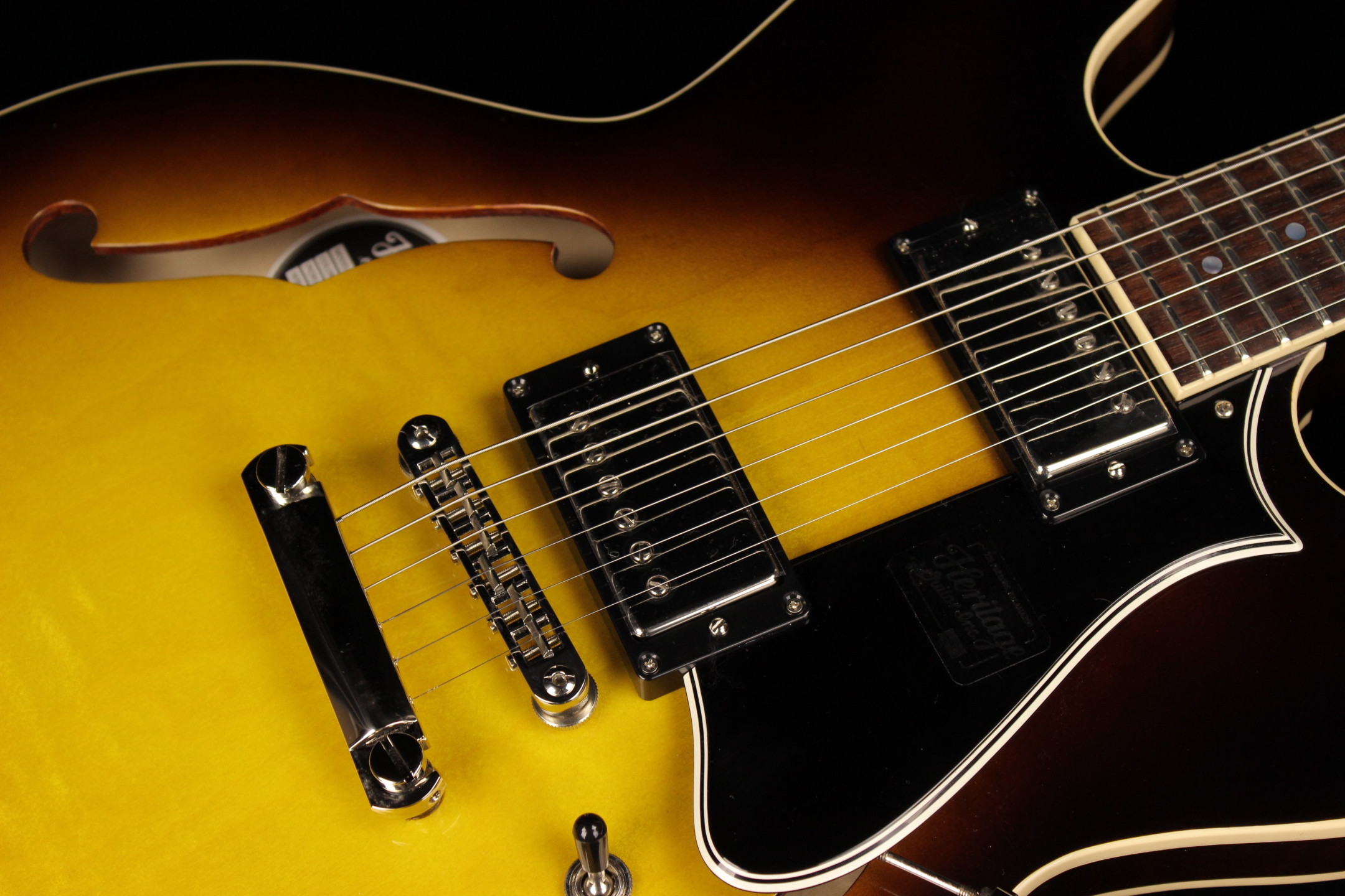 Heritage H-535 Almond Sunburst 【ネック修理有り】 Heritage H-535 Almond Sunburst 【ネック修理有り】