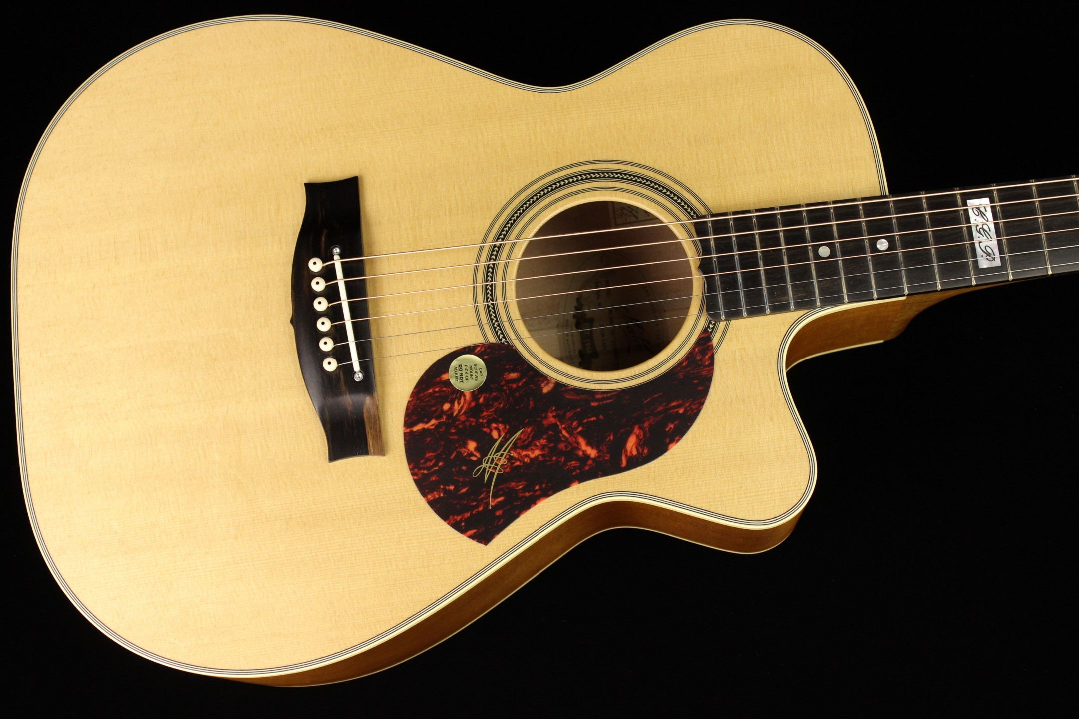 Maton Guitars EBG808CTE Tommy Emmanuel Signatureトミー・エマニュエル メイトン プリアンプ搭載 エレアコ Maton EBG808TE Tommy Emmanuel Natural (RRP £2729) #31693 - Guitar