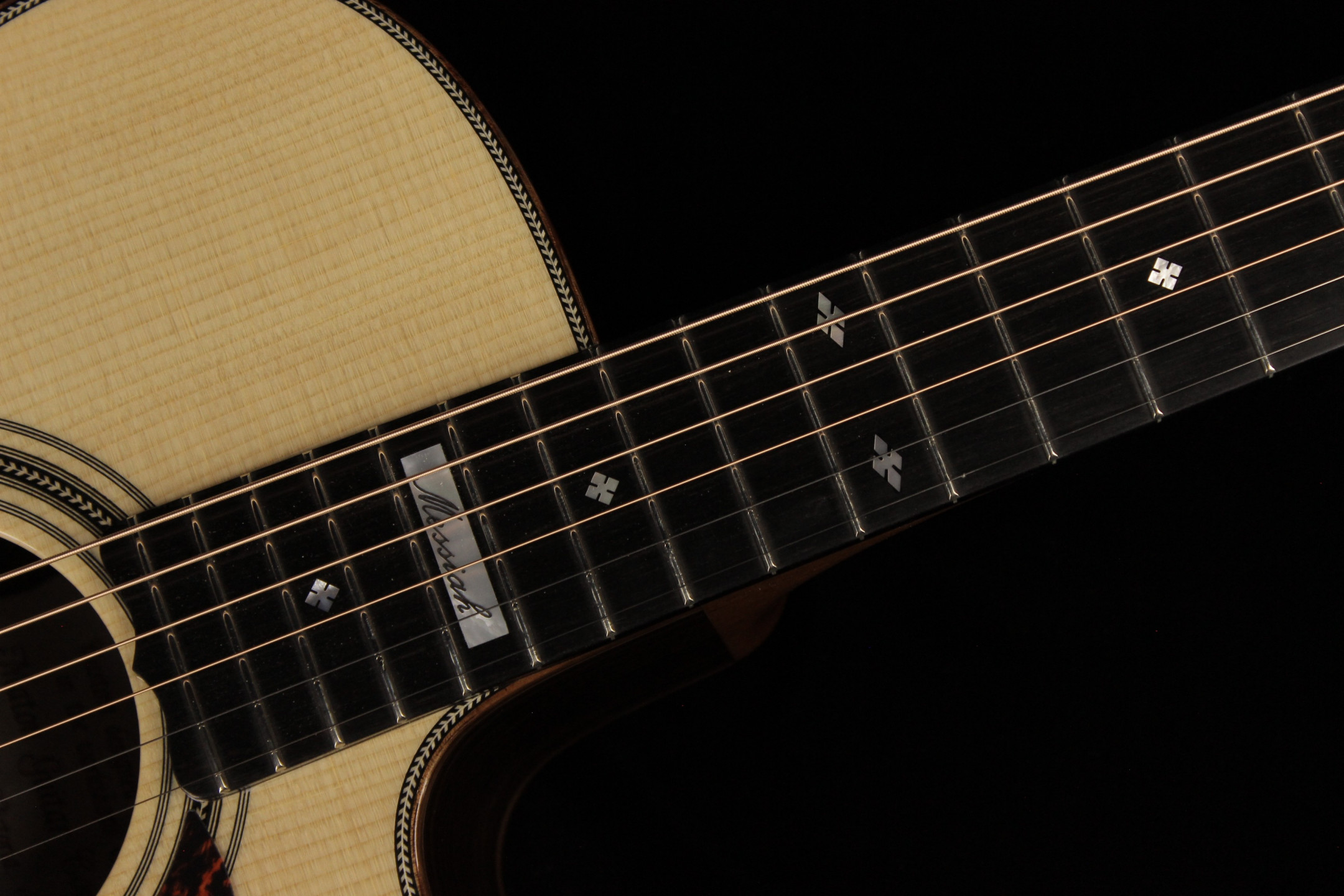 Maton EM100C 808 Messiah (SN: 4107) | Gino Guitars