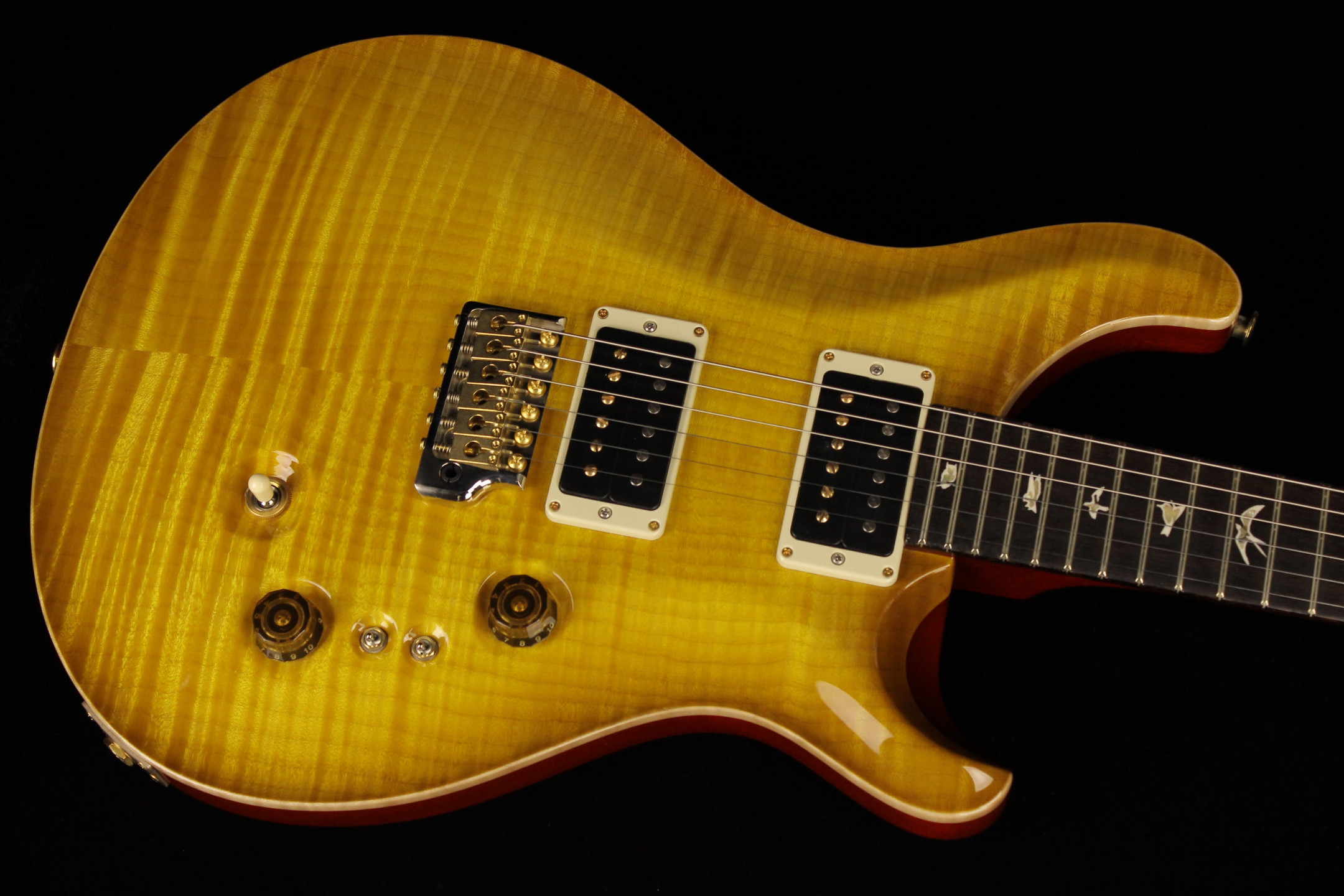 【美品】Paul Reed Smith custom24 10top PRS Paul Reed Smith Custom 24 10-Top Electric Guitar (with Case)