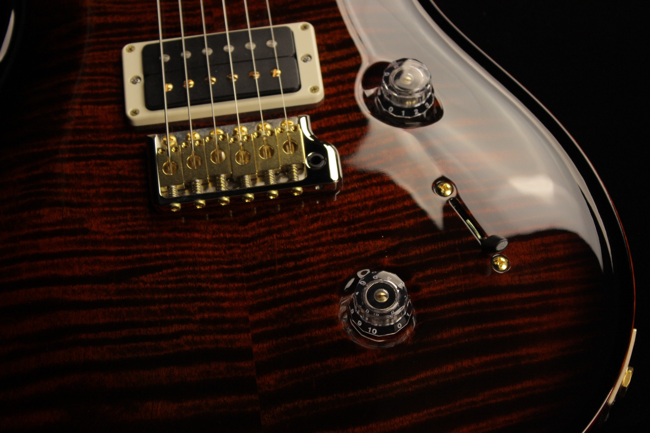 Paul Reed Smith Custom 24 10-Top Aquamarine (SN: 0342058
