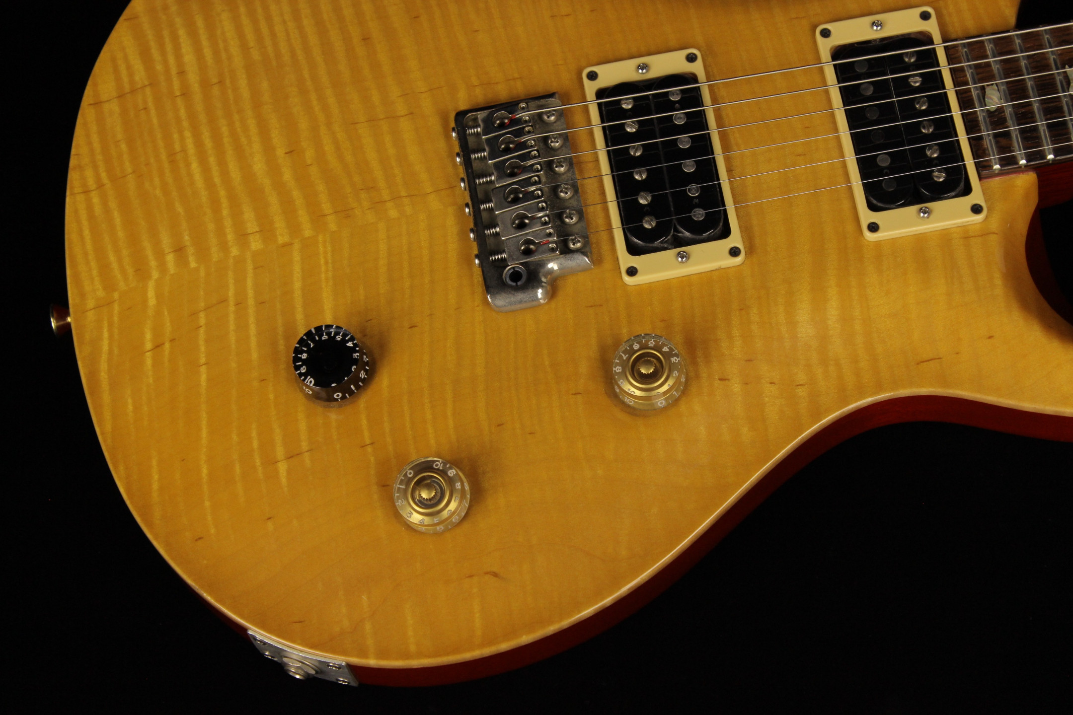 Paul Reed Smith Custom 24 Vintage Yellow (SN: 08565) | Gino Guitars