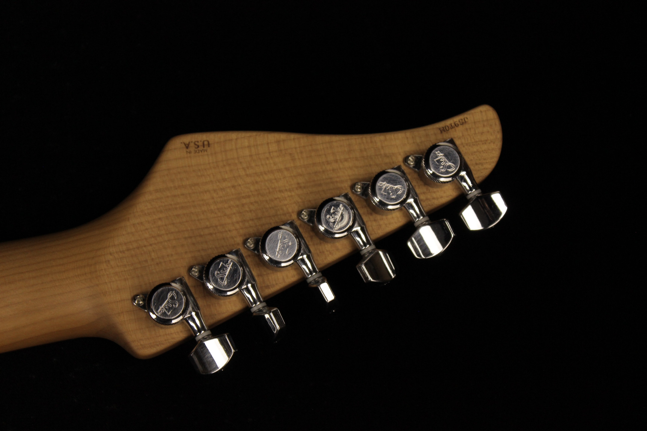 Suhr Classic S Antique HSS Roasted 3-Tone Sunburst (SN