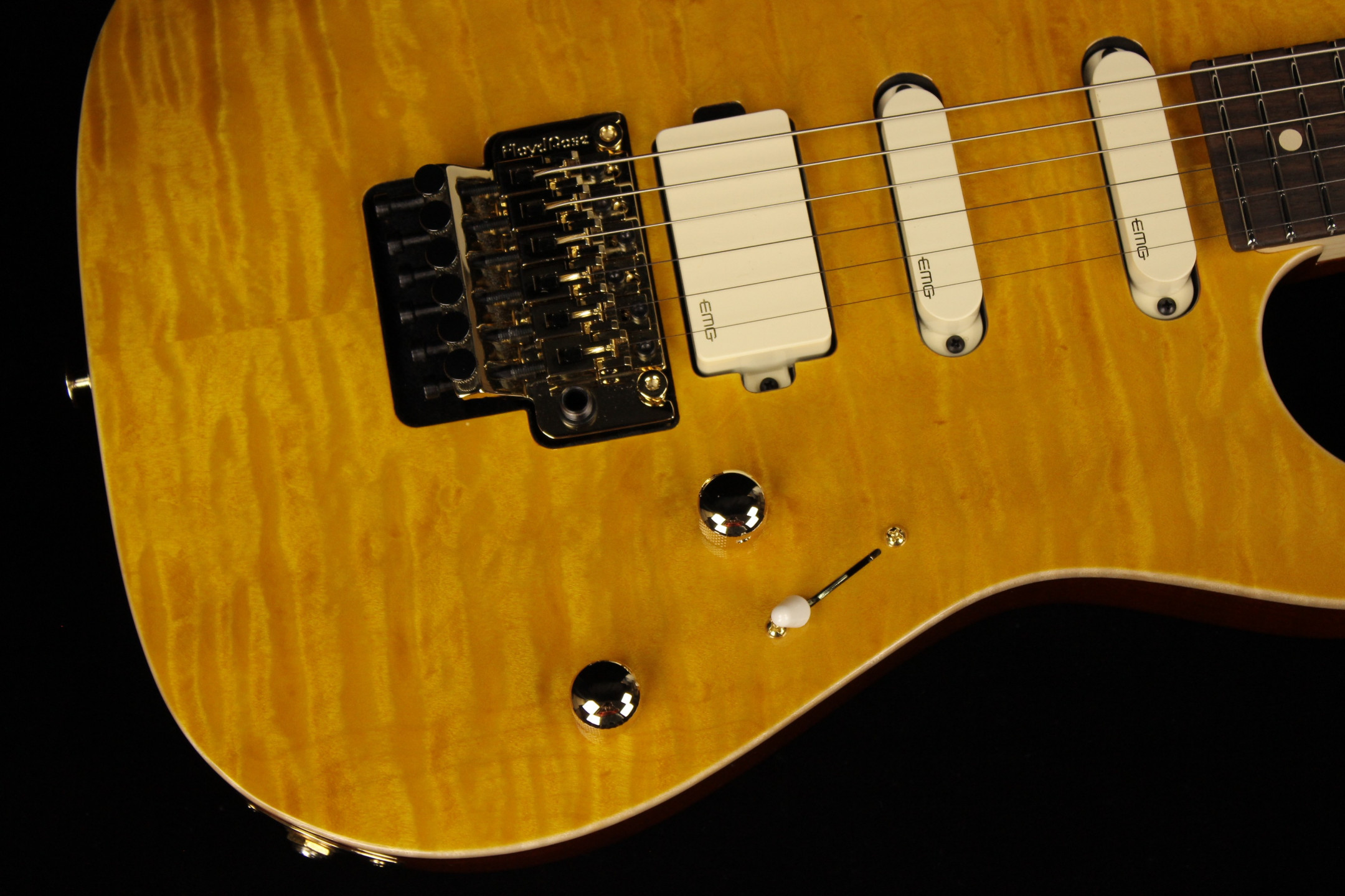 Suhr Standard Legacy FR Trans Caramel (SN: 73276) | Gino Guitars