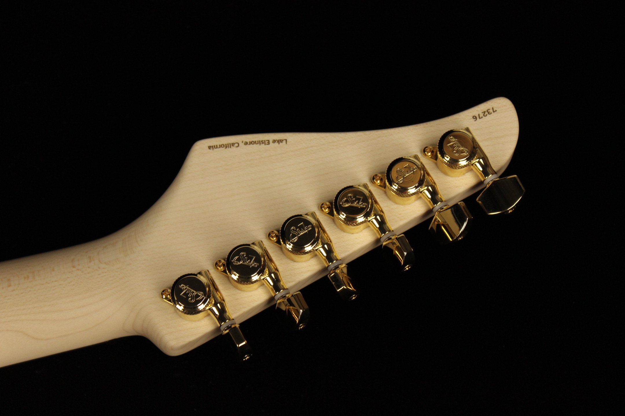 Suhr Standard Legacy FR Trans Caramel SN 73276 Gino Guitars