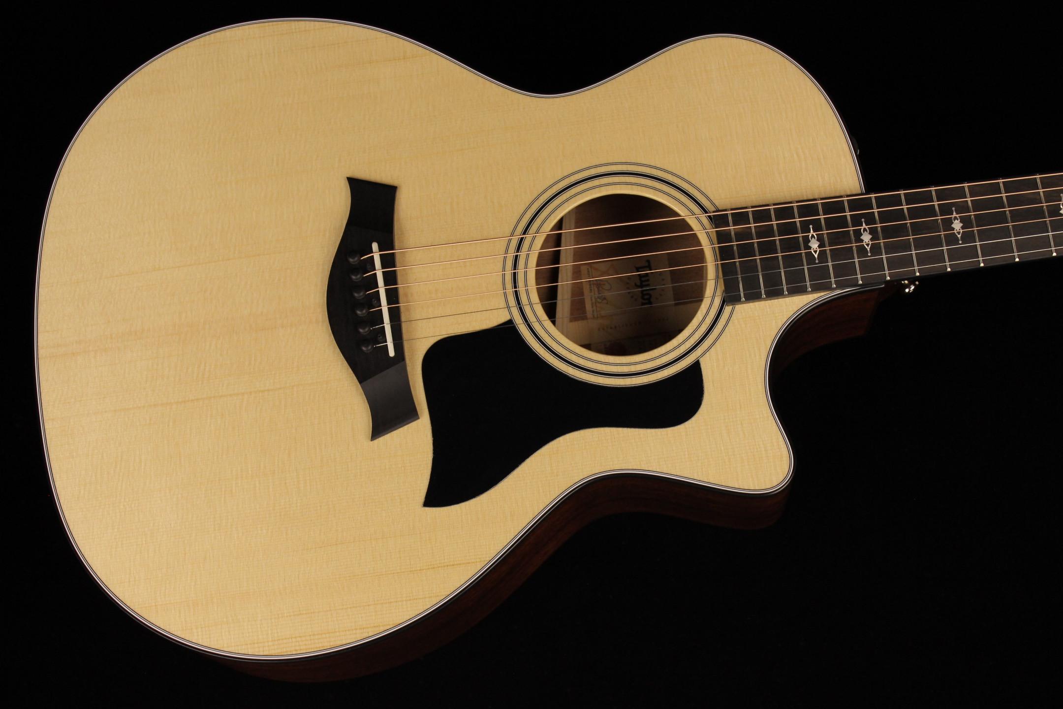 Taylor 314ce Natural (SN: 1211032140) | Gino Guitars