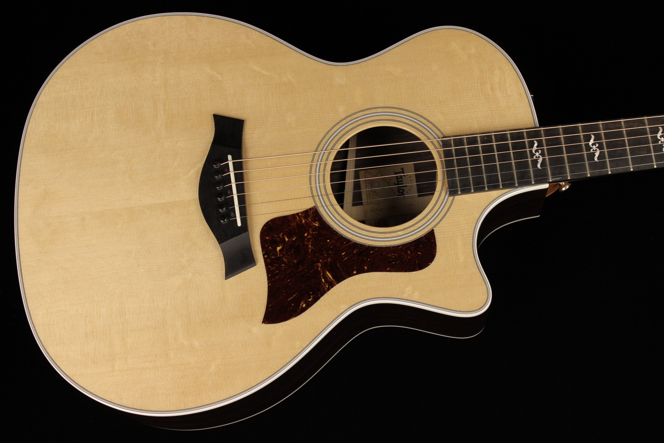 Taylor 414ce-R V-Class Bracing Natural (SN: 1207211079) | Gino Guitars