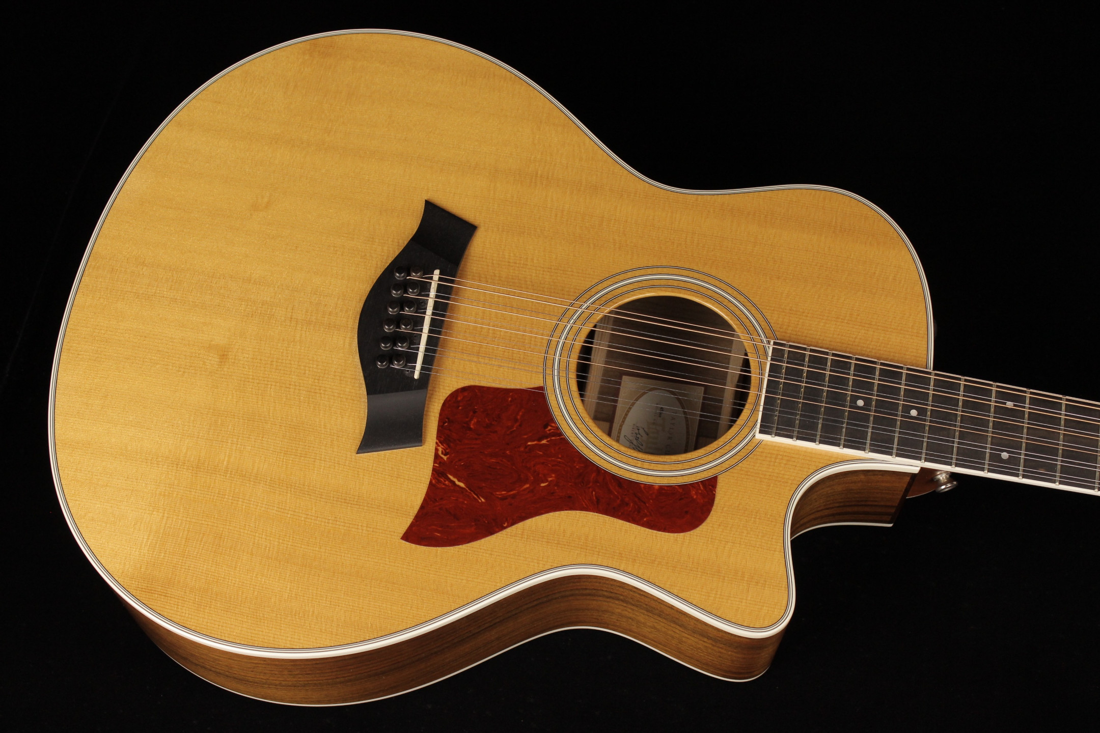 Taylor 612c メープル材の感動の音色 Taylor 612C 1995 – auldguitars