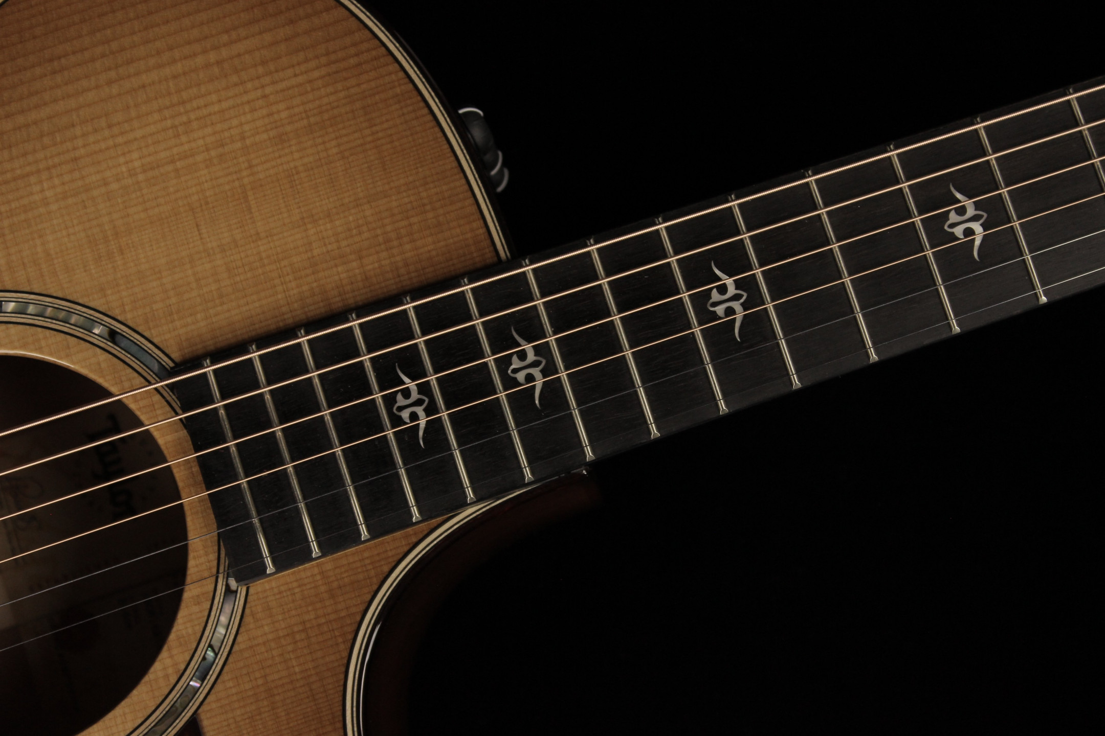 Taylor 514ce Urban Ironbark/Torrified Sitka Spruce Shaded