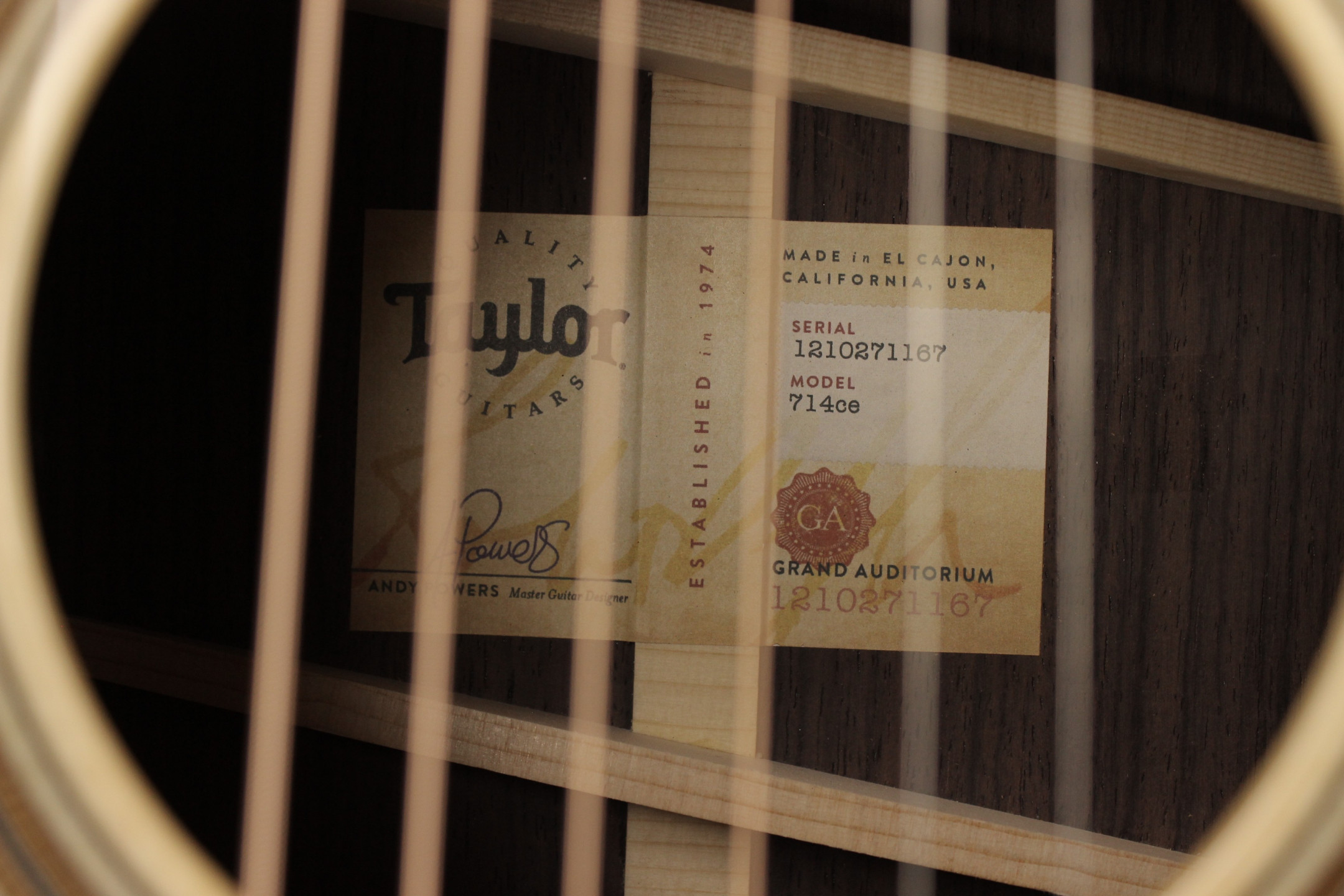 Taylor 714ce LTD 2017 価格相談 Taylor 714ce LTD 2017 価格相談