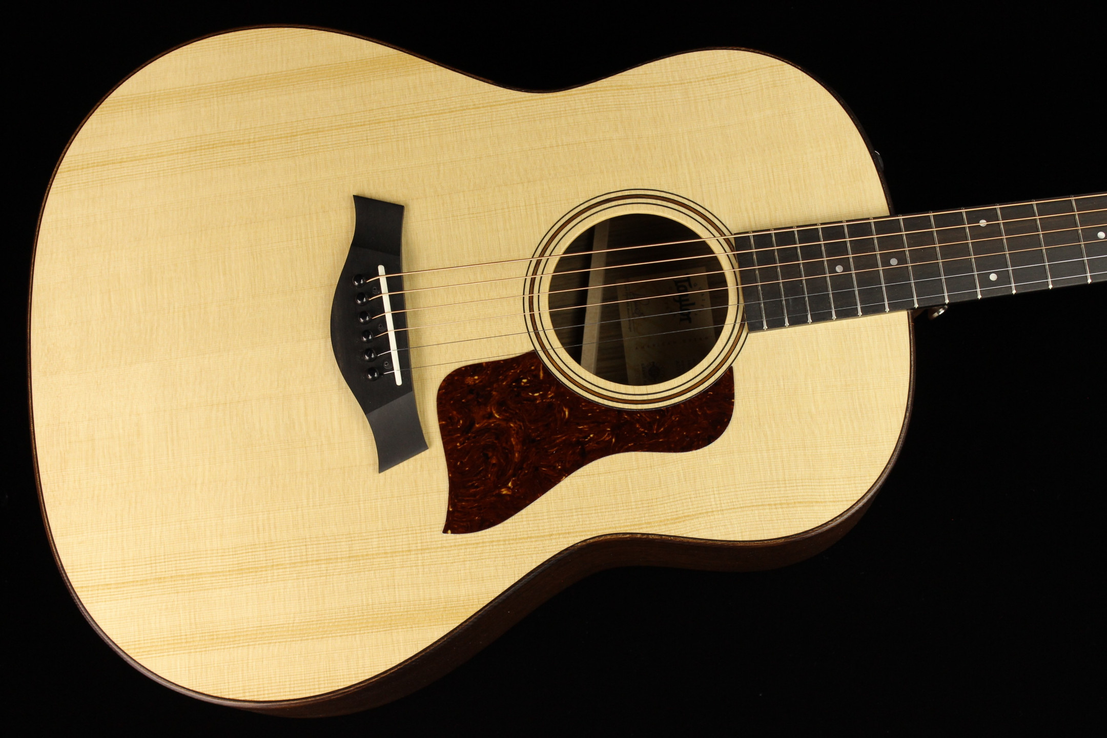 Taylor AD17e Natural Top (SN: 1205281017) | Gino Guitars