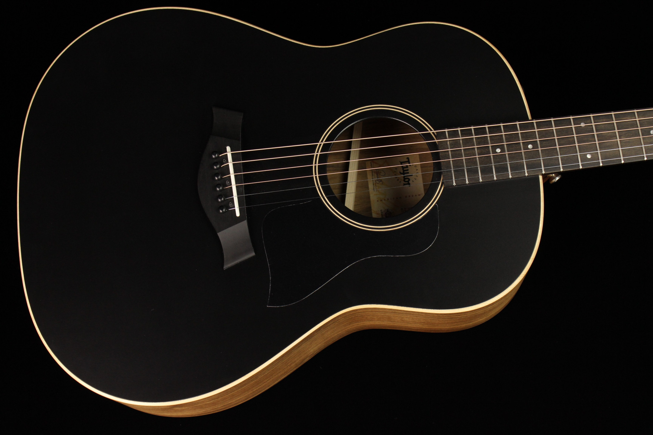Taylor AD17e Blacktop Blacktop (SN: 1212090110) | Gino Guitars