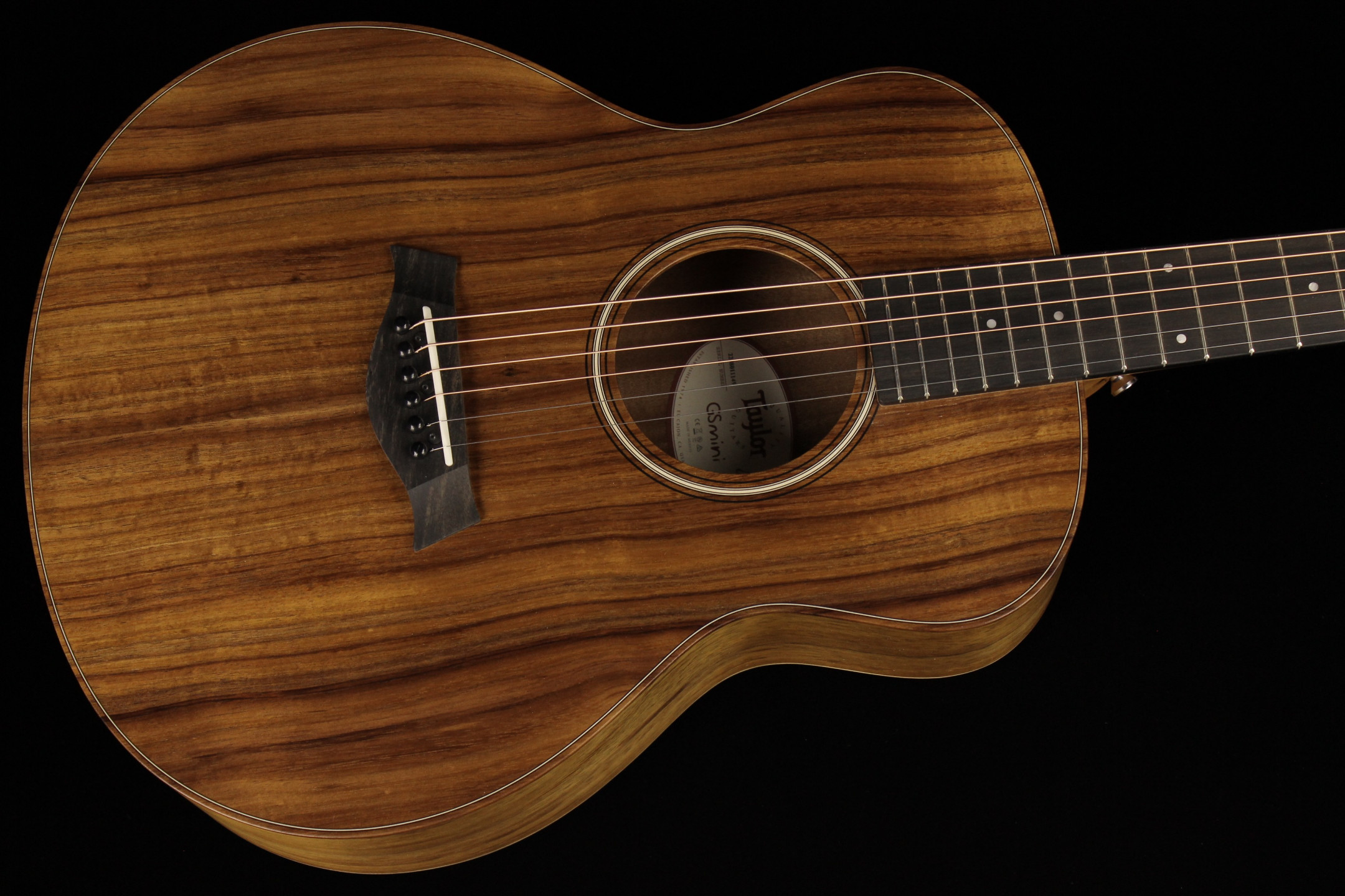 GS Mini-e Koa Layered Koa Acoustic-Electric Guitar