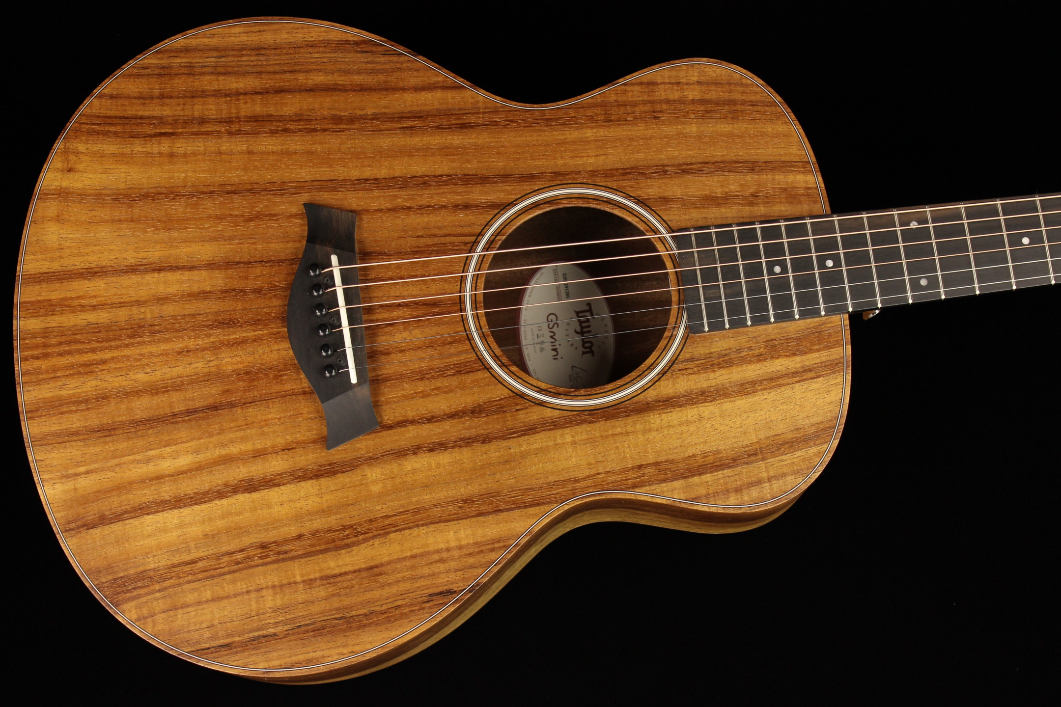 Taylor GS Mini-e Koa Grand Symphony Acoustic Electric
