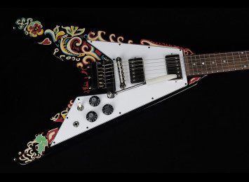 Epiphone Jimi Hendrix "Love Drops" Flying V