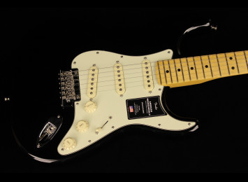 Fender American Professional II Stratocaster - MN BK Fender American Professional II Stratocaster - MN BK