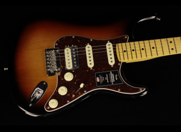 Fender American Professional II Stratocaster HSS - MN 3CS