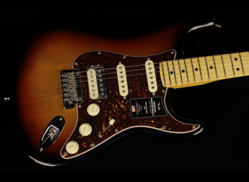 Fender American Professional II Stratocaster HSS - MN 3CS