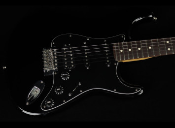 Fender American Special Stratocaster HSS - BK