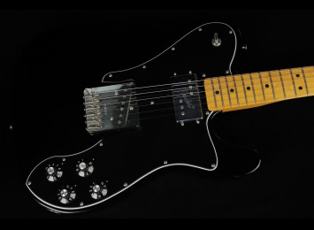 Fender American Vintage II 1977 Telecaster Custom - BLK