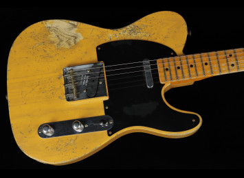 Fender Custom 1952 Telecaster Super Heavy Relic Masterbuilt Jason Smith - BTB