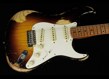 Fender Custom 1955 Stratocaster Heavy Relic Masterbuilt Levi Perry - WF2CS
