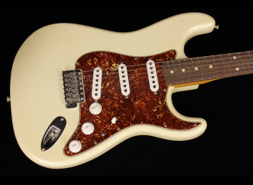 Fender Custom 1960 Stratocaster Deluxe Closet Classic Masterbuilt Paul Waller