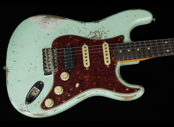 Fender Custom 1960 Stratocaster HSS Heavy Relic Masterbuilt Jason Smith - FSRFG