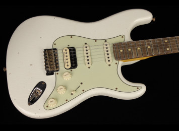 Fender Custom 1960 Stratocaster HSS Journeyman Relic "Modern Specs" - OLY