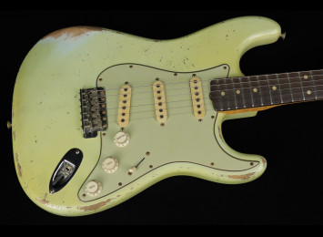 Fender Custom 1960 Stratocaster Relic Masterbuilt Jason Smith - FASNB