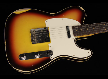 Fender Custom 1960 Telecaster Custom Relic - AC3CS