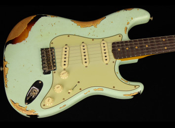 Fender Custom 1962 Stratocaster Heavy Relic - SRFGo3CS