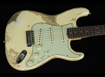 Fender Custom 1963 Stratocaster Super Heavy Relic Limited - AVW