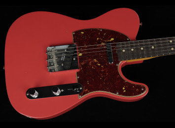 Fender Custom 1963 Telecaster Journeyman Relic - AFRD