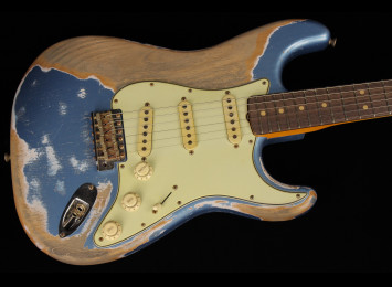 Fender Custom 1964 Stratocaster Heavy Relic Masterbuilt Greg Fessler