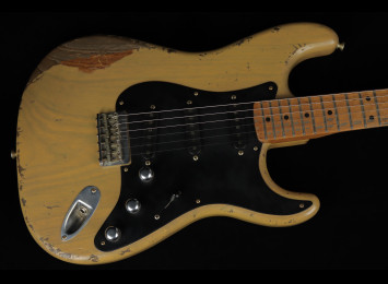 Fender Custom 50's Stratocaster Roasted Ash Relic Masterbuilt Austin Macnutt - BTB