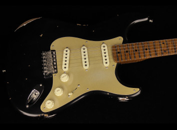 Fender Custom Limited Edition Roasted '56 Stratocaster Relic - ABLK