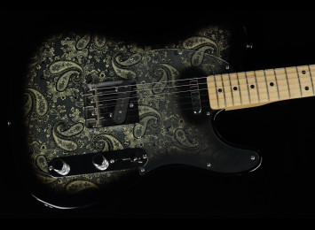 Fender Made in Japan Special Edition Telecaster Black Paisley
