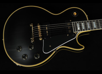 Gibson Custom 1954 Les Paul Custom Staple Pickup Reissue VOS