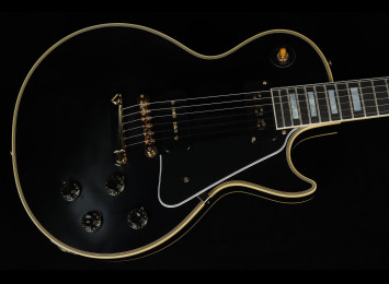 Gibson Custom 1954 Les Paul Custom Staple Pickup Reissue VOS