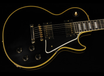 Gibson Custom 1957 Les Paul Custom Reissue "Black Beauty" 2-Pickup VOS