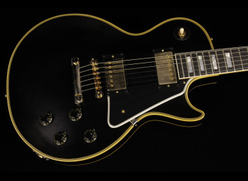 Gibson Custom 1957 Les Paul Custom Reissue "Black Beauty" 2-Pickup VOS